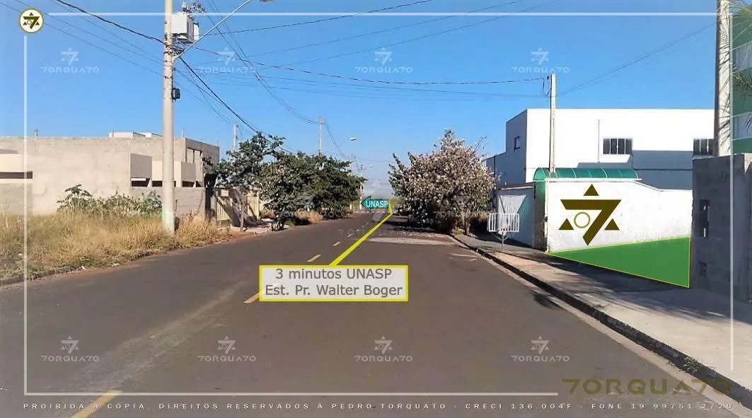 Imagem Terreno à venda no bairro Recanto da Vinci - Engenheiro Coelho/SP