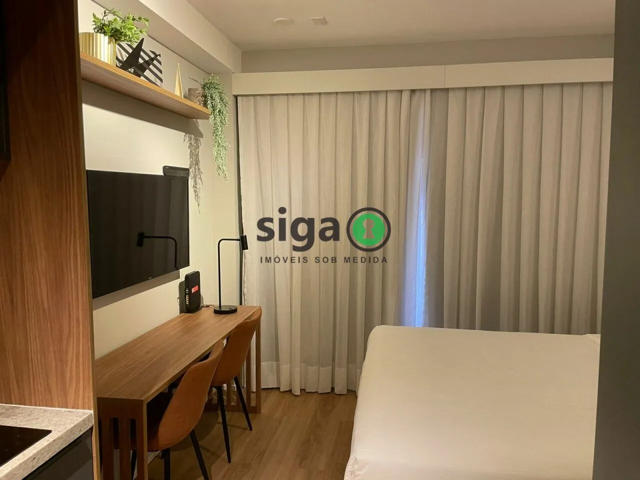 Imagem Apartamento a venda 30m² localizado em Moema/SP