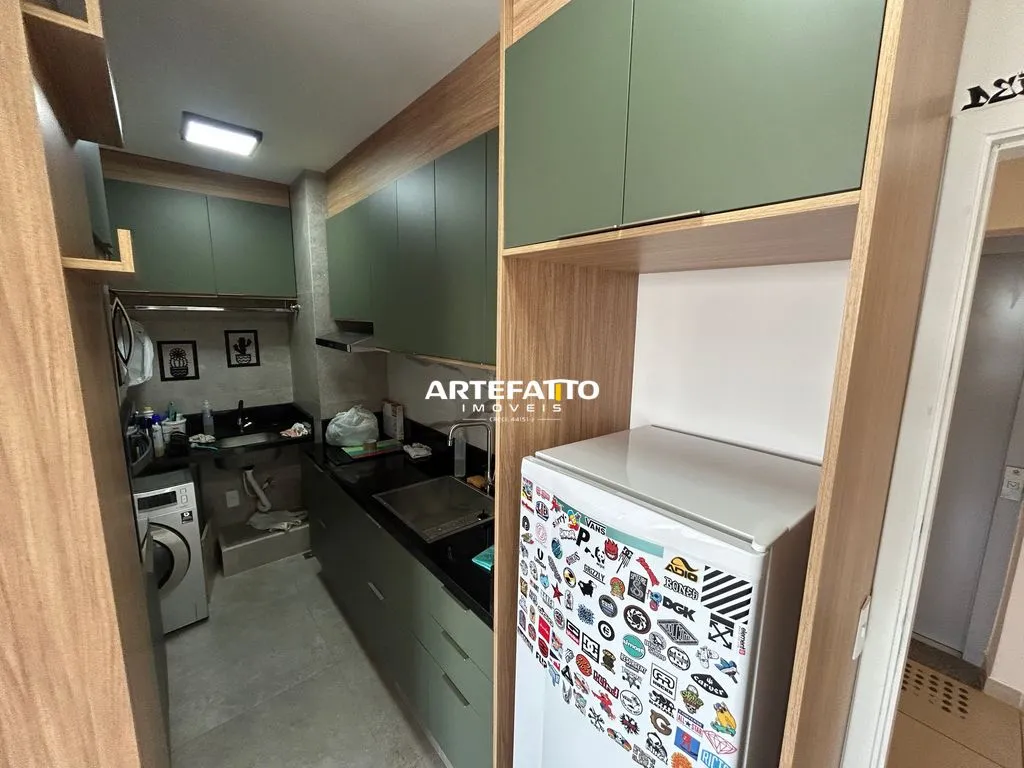 Imagem Apartamento para alugar em São Paulo, Santo Amaro, com 2 quartos, 35m2