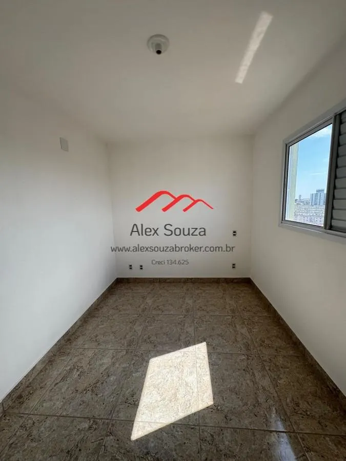 Imagem Apartamento para Venda em Hortolândia, Jardim Santa Clara do Lago I, 2 dormitórios, 1 suíte, 1 banheiro, 1 vaga