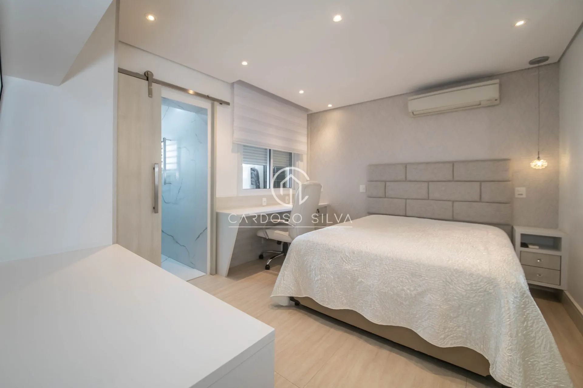 Imagem Apartamento no Condomínio Premier Espaço Cerâmica com 198m2 - 02 suítes e Office - Vista para o Boulevard