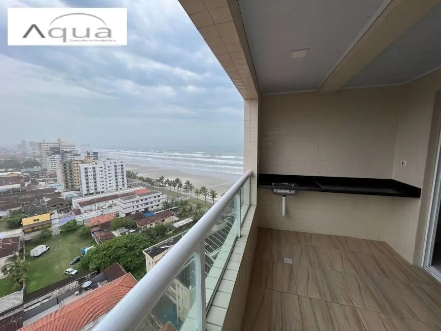 Imagem Apartamento para Venda em Praia Grande, Vila Balneária, 1 dormitório, 1 suíte, 1 banheiro, 1 vaga