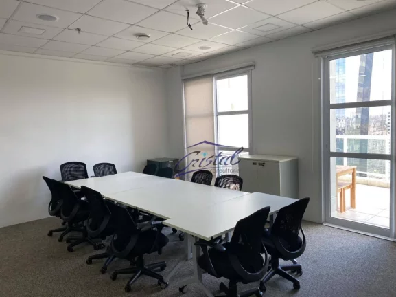 Imagem Conjunto para alugar, 135 m² por R$ 18.940,00/mês - Brooklin - São Paulo/SP