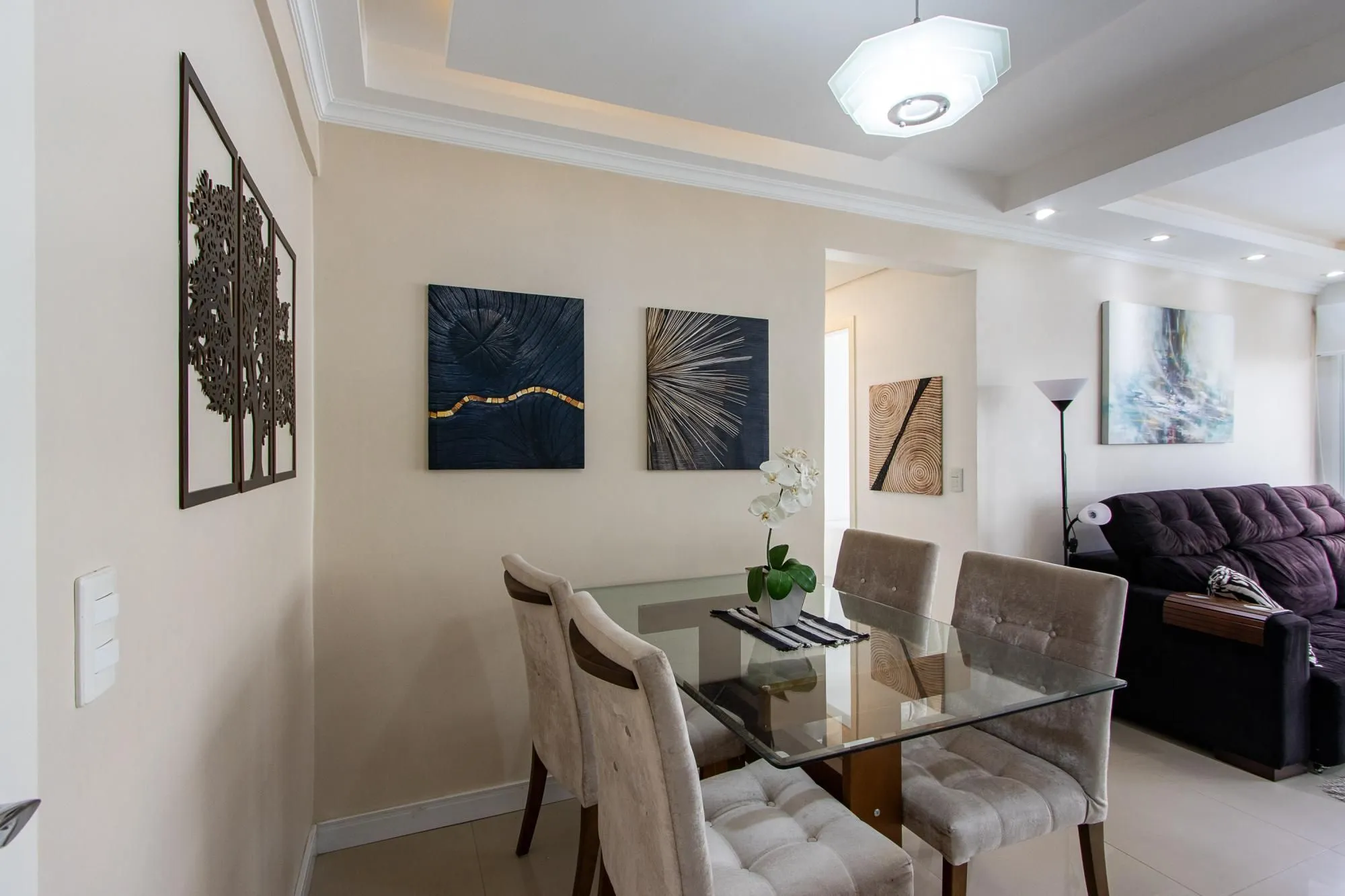 Imagem APARTAMENTO MOBILIADO PARA VENDA , 71m², 3 QUARTOS (1 SUITE), 01 VAGA ESCRITURADA - BAIRRO CAVALHADA