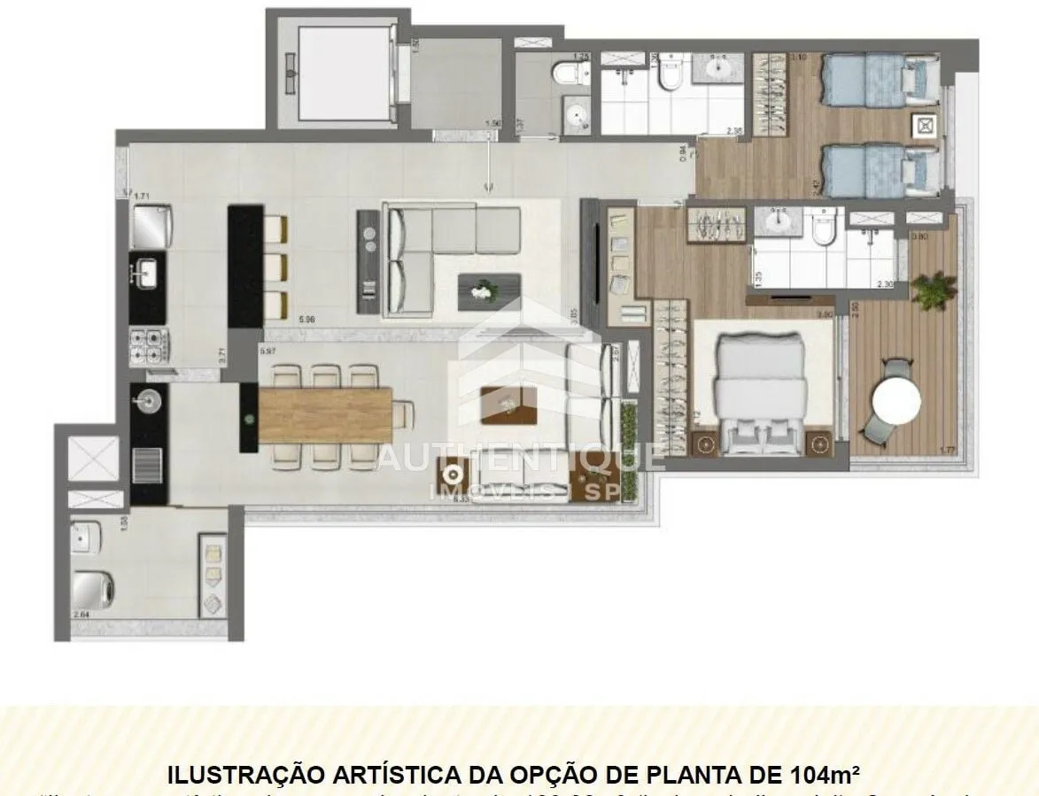 Imagem UPSIDE PINHEIROS - Apartamento à venda em São Paulo/SP