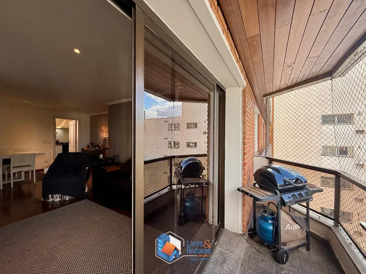 Imagem Apartamento para venda em Campo Belo com 3 quartos, sendo 1 suíte, 110m²