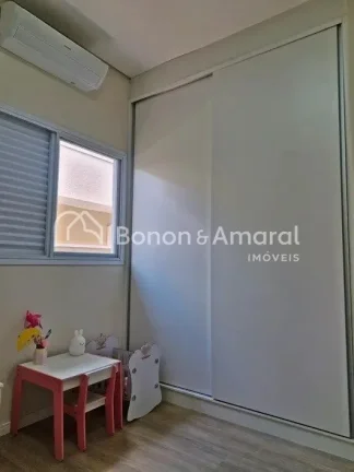 Imagem Casa térrea à venda em condomínio em Paulínia, com projeto moderno, pé-direito duplo na área s...