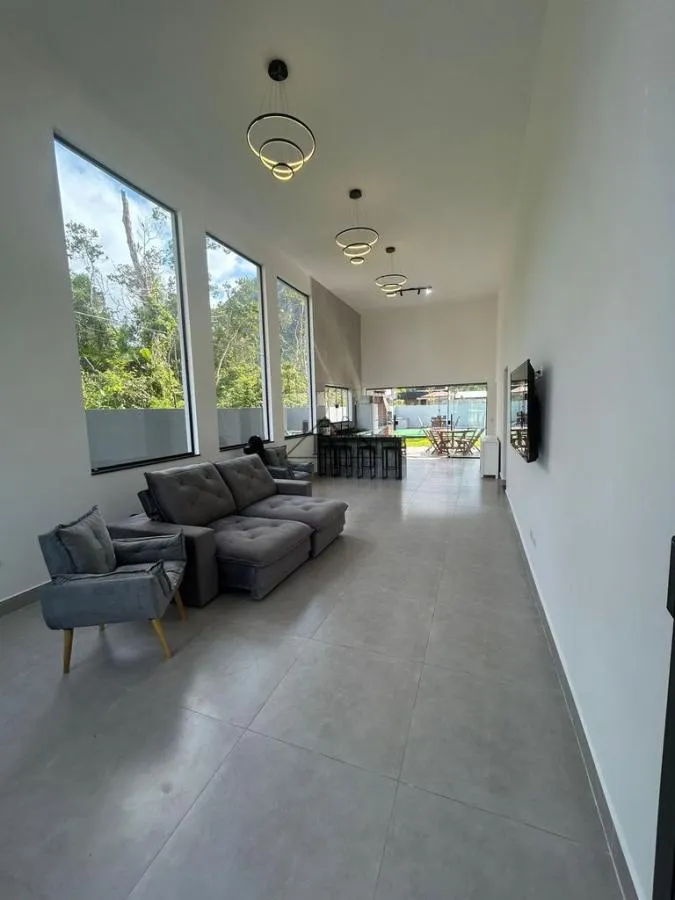 Imagem Casa para Venda em Caraguatatuba, Mar Verde II, 3 dormitórios, 3 suítes, 1 banheiro, 4 vagas
