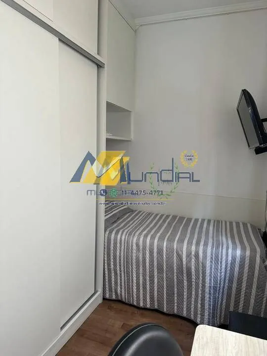 Imagem Excelente Cobertura de Fundos a Venda, Santo André
