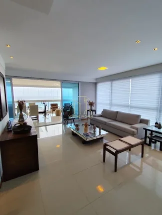 Imagem Apartamento à Venda em Patamares ? Colina A | 3 Suítes | Vista Mar | 155m² | Alto Padrão