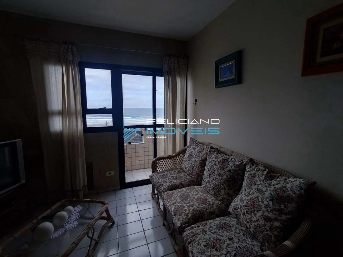 Imagem Apartamento com 2 quartos, Guilhermina, Praia Grande - R$ 414 mil, Cod: 385