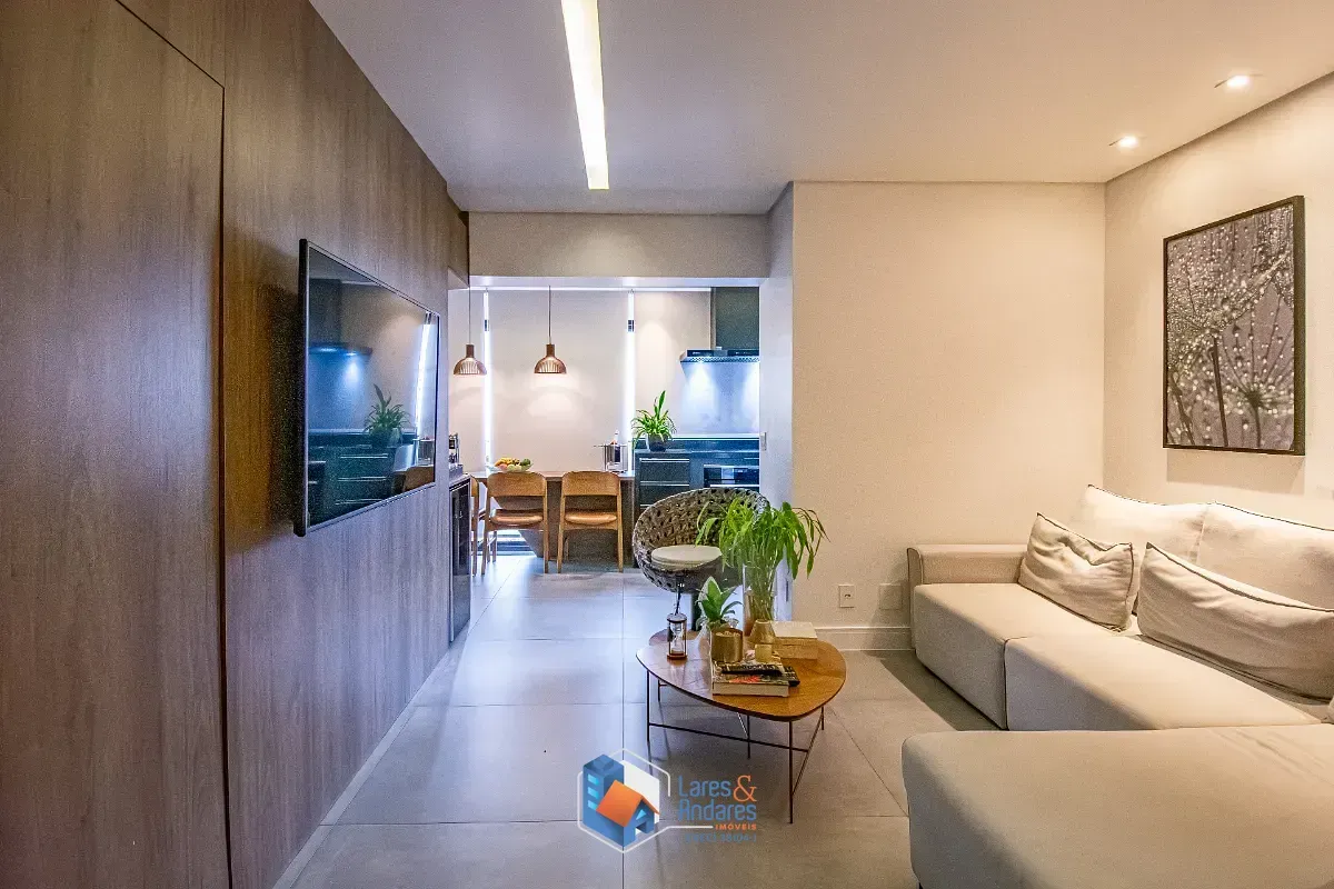 Foto do imóvel Apartamento para venda em Vila Mariana com 1 quarto, sendo 1 suíte, 69m² em Rua Paula Ney