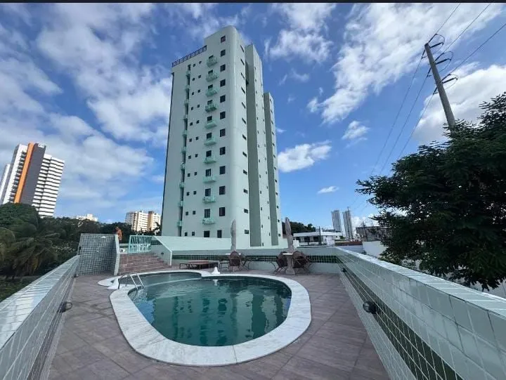 Foto do imóvel Apartamento com 127 m², 3 suítes, varanda, lazer completo e excelente localização em Cabedelo, próximo ao Shopping Manaíra.
