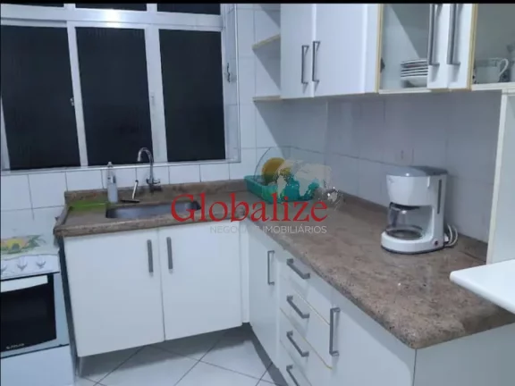 Imagem Apartamento de Frente para o mar, 3 dormitórios e vaga escriturada no bairro da Aparecida em Santos R$ 990.000,00
