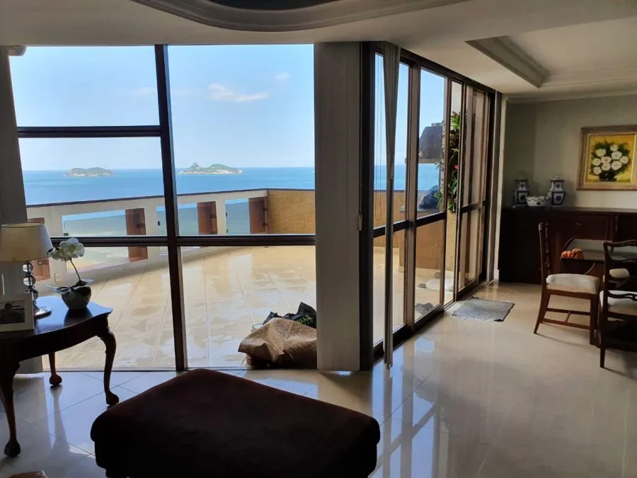 Imagem Apartamento frontal mar no Barramares, 310 m² e 4 quartos