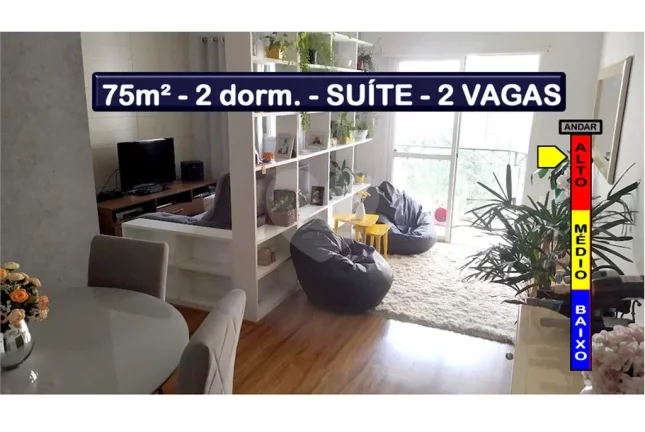 Apartamento à venda com 3 quartos, sendo 1 suíte, no condomínio Vila Toscana, São Paulo - SP