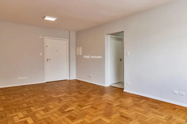 Imagem Apartamento à venda em São Paulo-SP, Vila Buarque: 1 quarto, 1 sala, 1 banheiro, 1 vaga e 32m² de área.