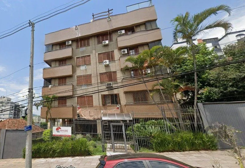 Imagem Cobertura 2 dormitórios com 2 vagas no bairro Petrópolis