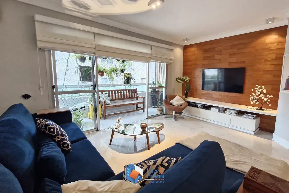 Imagem Apartamento para venda em Brooklin Paulista com 3 quartos, sendo 3 suítes, 169m²