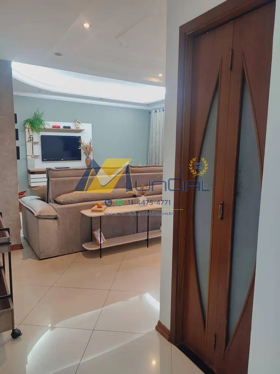 Imagem Sobrado com 3 Quartos e Área Gourmet em Santo André