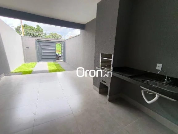 Imagem Casa à venda, 90 m² por R$ 313.000,00 - Residencial Itaipu - Goiânia/GO