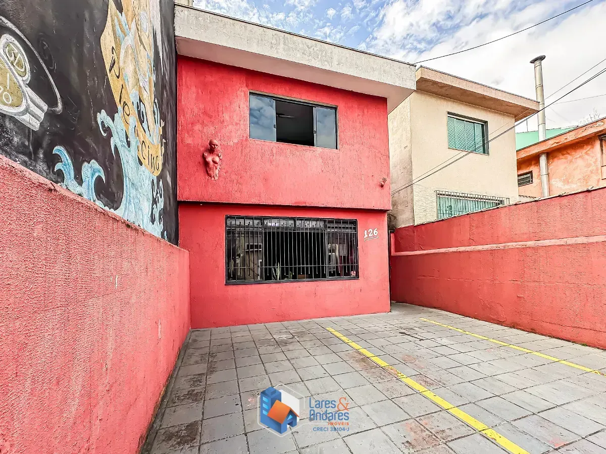 Foto do imóvel Casa comercial para venda em Jardim Santo Elias, 140m² em Avenida Elísio Cordeiro de Siqueira