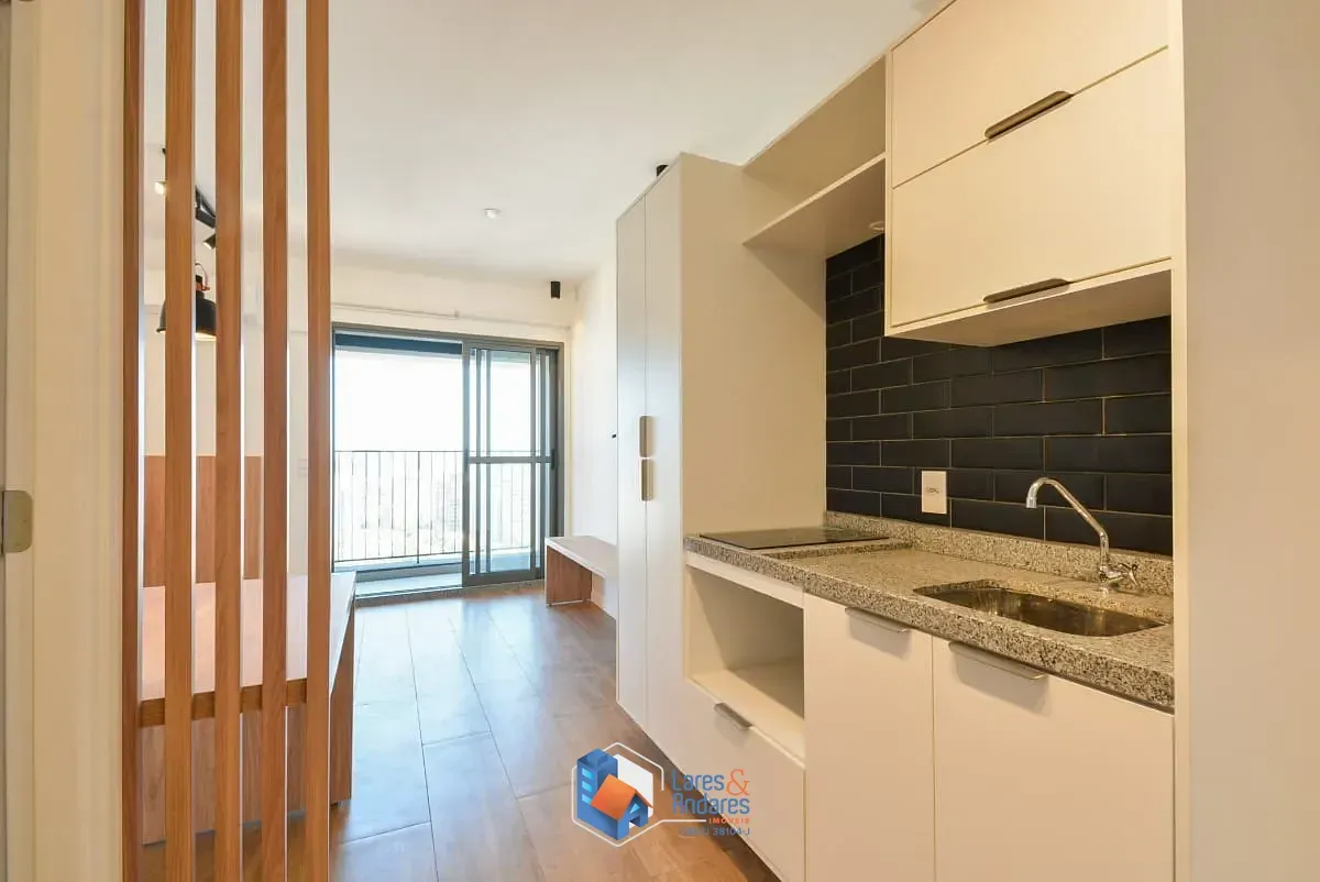 Imagem Studio para venda em Cerqueira César com 1 quarto, 26m²