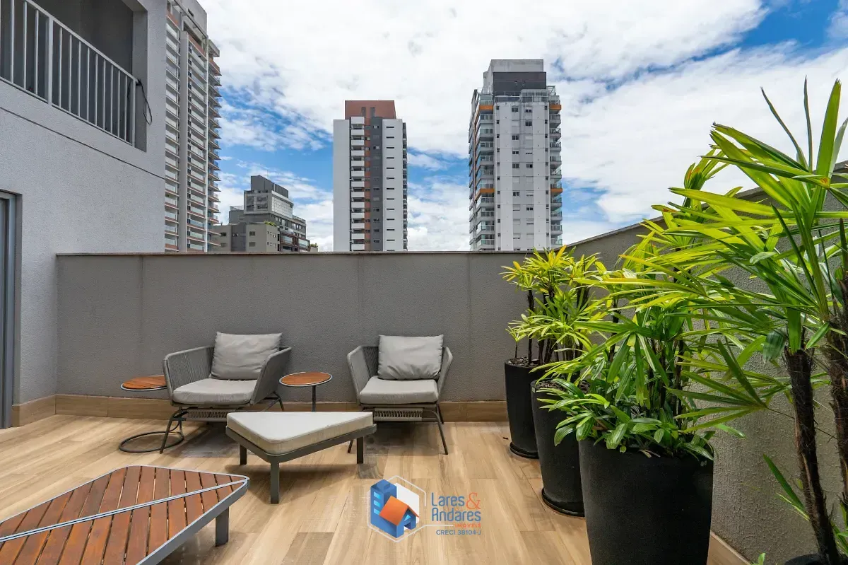 Imagem Studio para venda em Vila Mariana com 1 quarto, 25m²