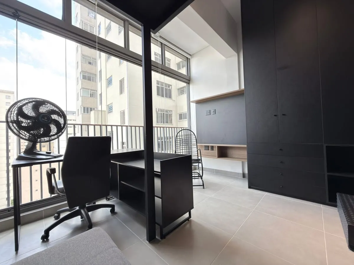Imagem Apartamento com 1 Quarto para alugar, 24m² - Perdizes