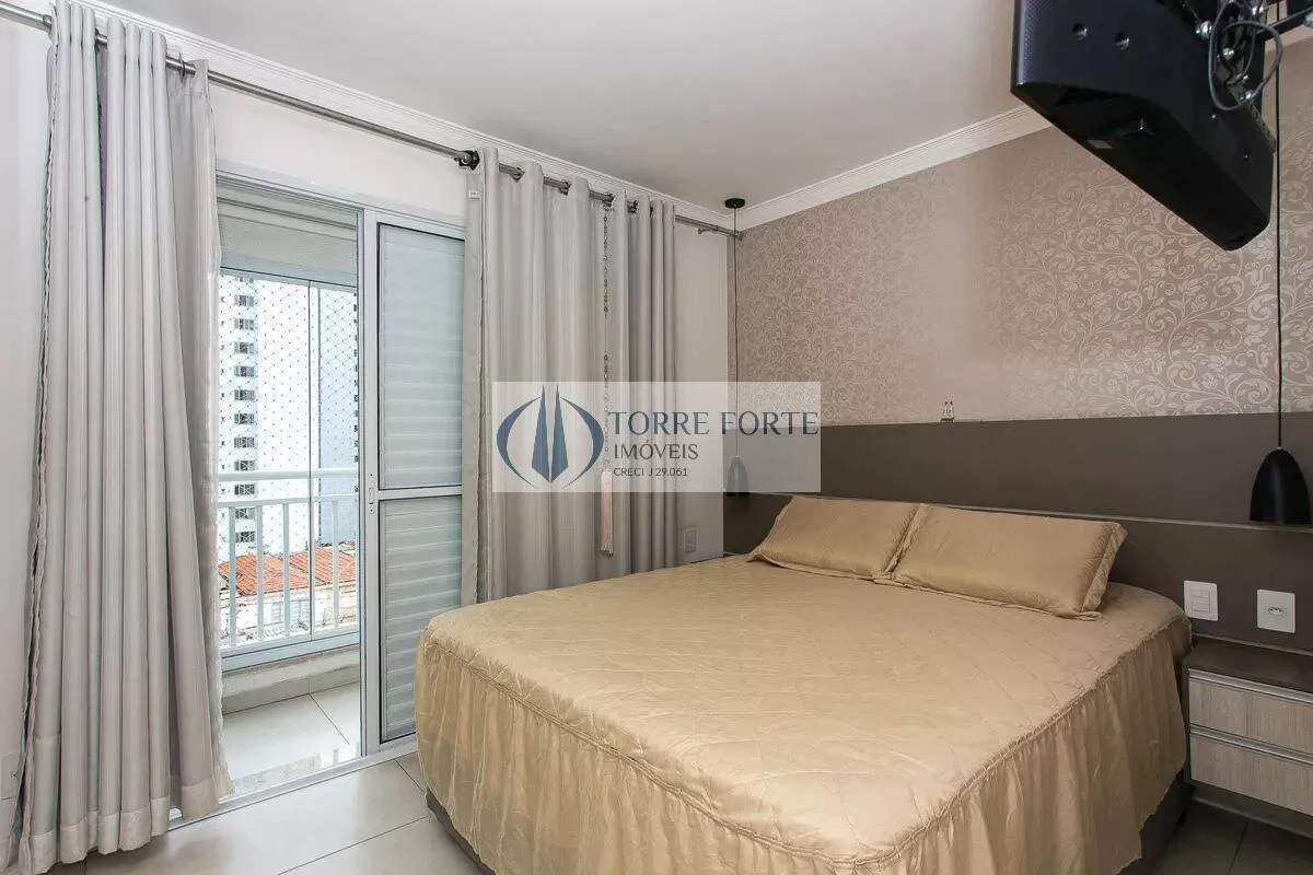 Imagem Apartamento de 102m², com 3 dormitórios e 2 vagas no Tatuapé