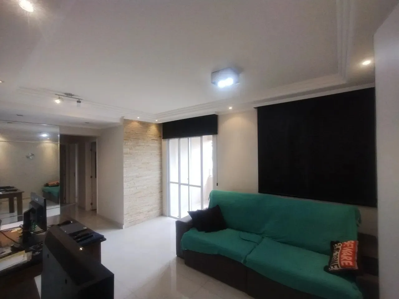 Imagem Apartamento à venda em Barueri-SP no bairro Tamboré: 2 quartos, 1 suíte, 1 sala, 2 banheiros, 1 vaga de garagem, 74 m².