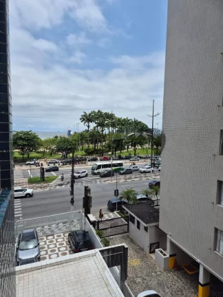 Imagem Apartamento em Santos, na orla da praia 1 dormitório