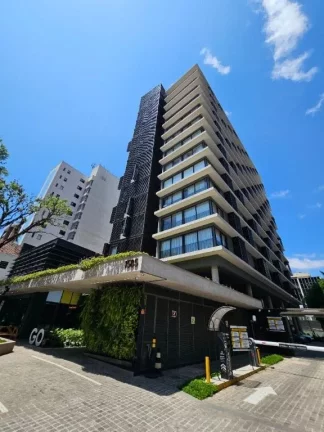 Imagem Studio com 1 dormitório para alugar, 24 m² - Auxiliadora - Porto Alegre/RS