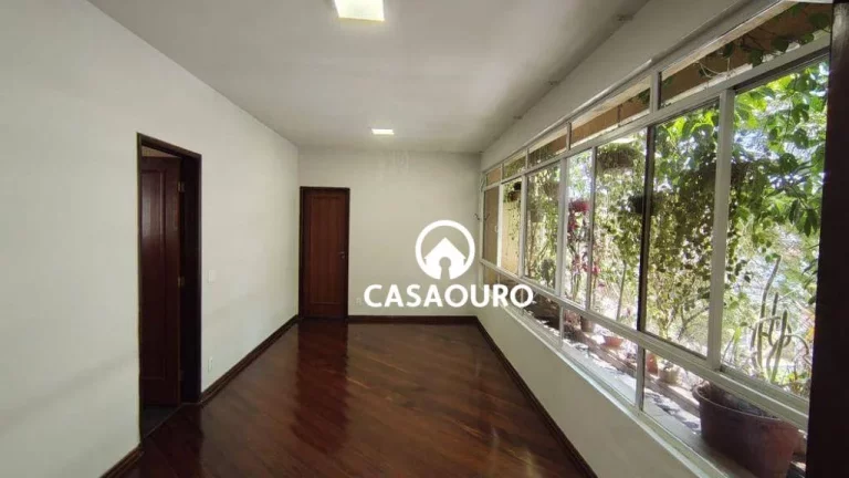 Imagem Apartamento com 3 quartos à venda, 130 m² por R$ 850.000 - Serra - Belo Horizonte/MG