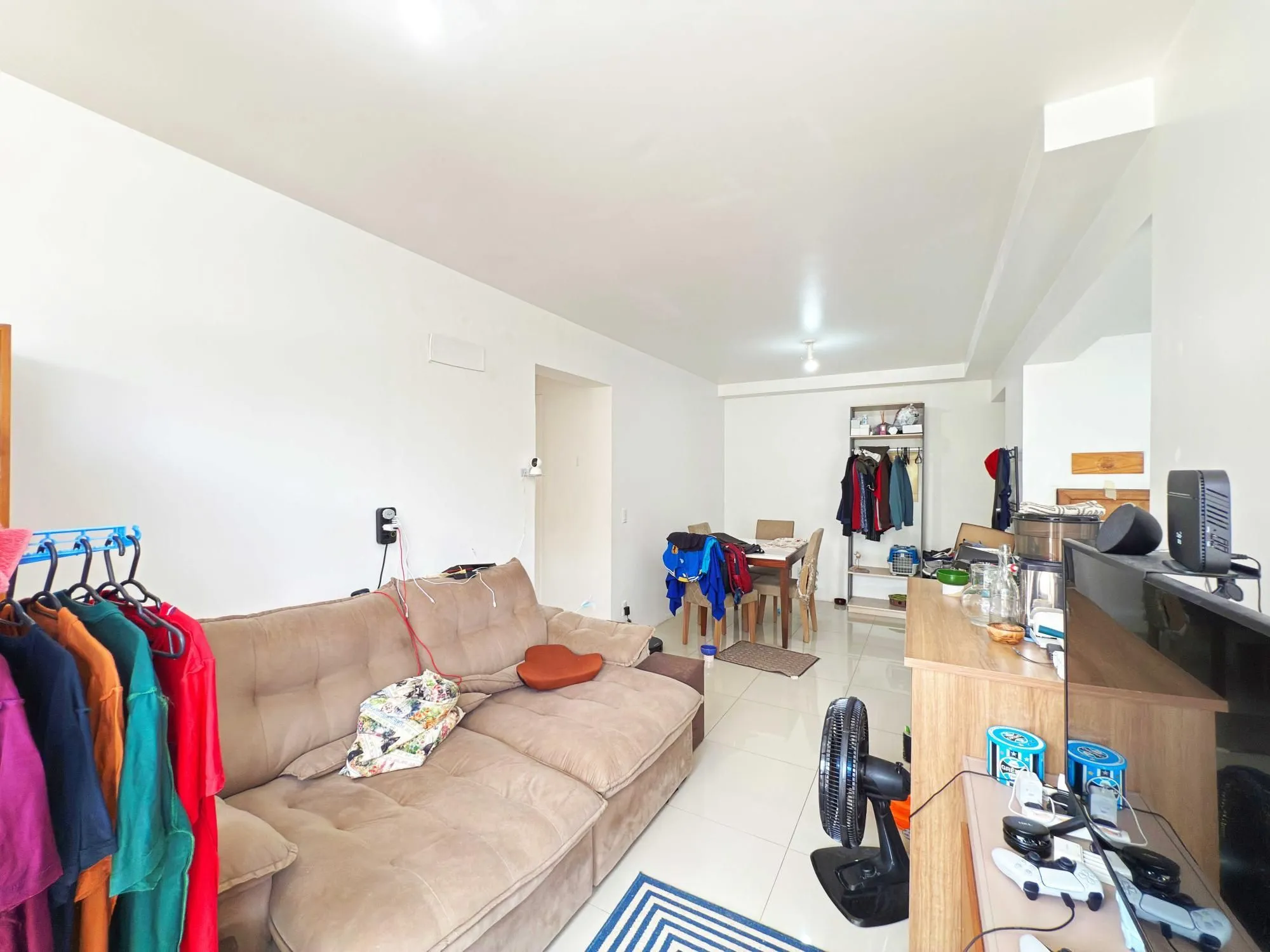 Imagem Lindo apartamento de 2 dormitórios e uma vaga de garagem