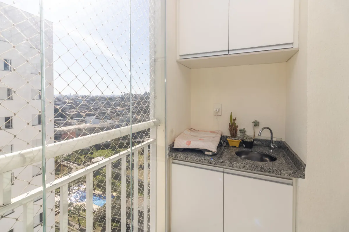 Imagem Apartamento para venda em Vila Ema com 2 quartos, sendo 1 suíte, 57m2