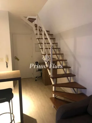 Imagem Flat disponível para locação no NYC Berrini Residence no Brooklin, com 36m², 1 dormitório e 1 vaga