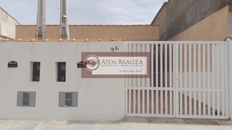 Imagem Casa em Gaivotas - Itanhaém com 2 dormitórios e 53m² por R$260 mil - Venda e Locação