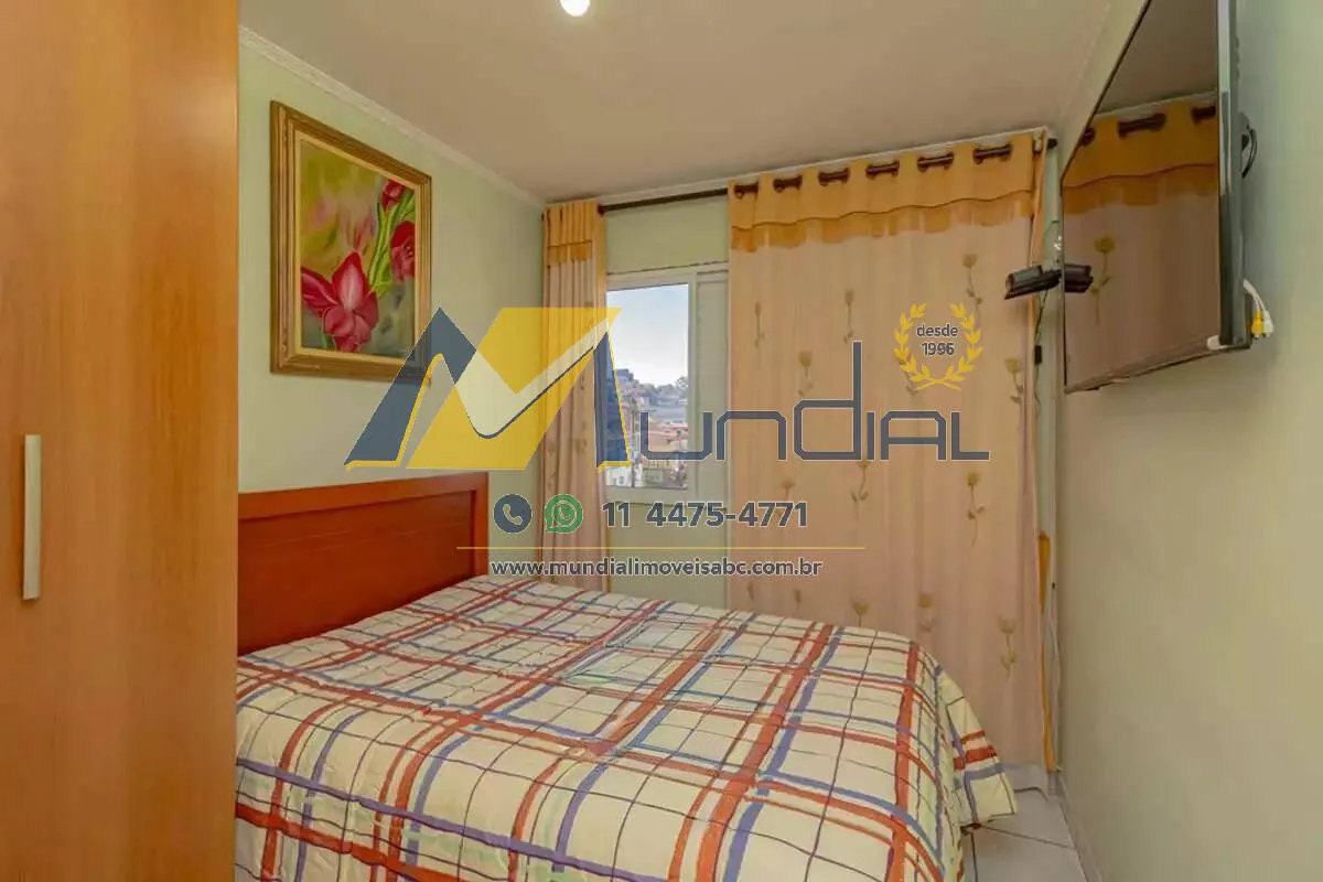 Imagem Apartamento à Venda no Jardim Ipê - Mauá | 53m² | 2 Dormitórios
