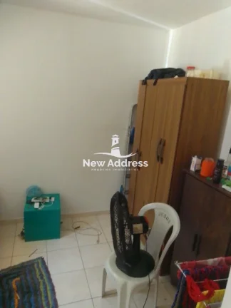Imagem Quarto e Sala à Venda no Térreo em Colina, Cariacica. Aceita Financiamento. Com piscina, churrasqueira, salão de festas, portaria 24h.