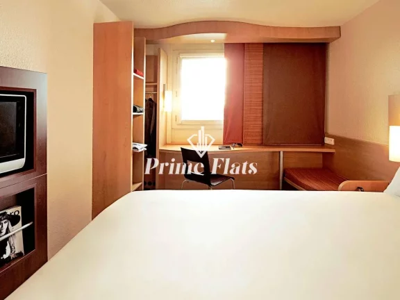 Imagem Flat disponível para venda no Hotel íbis Paulista, com 18m², 1 dormitório e 1 vaga