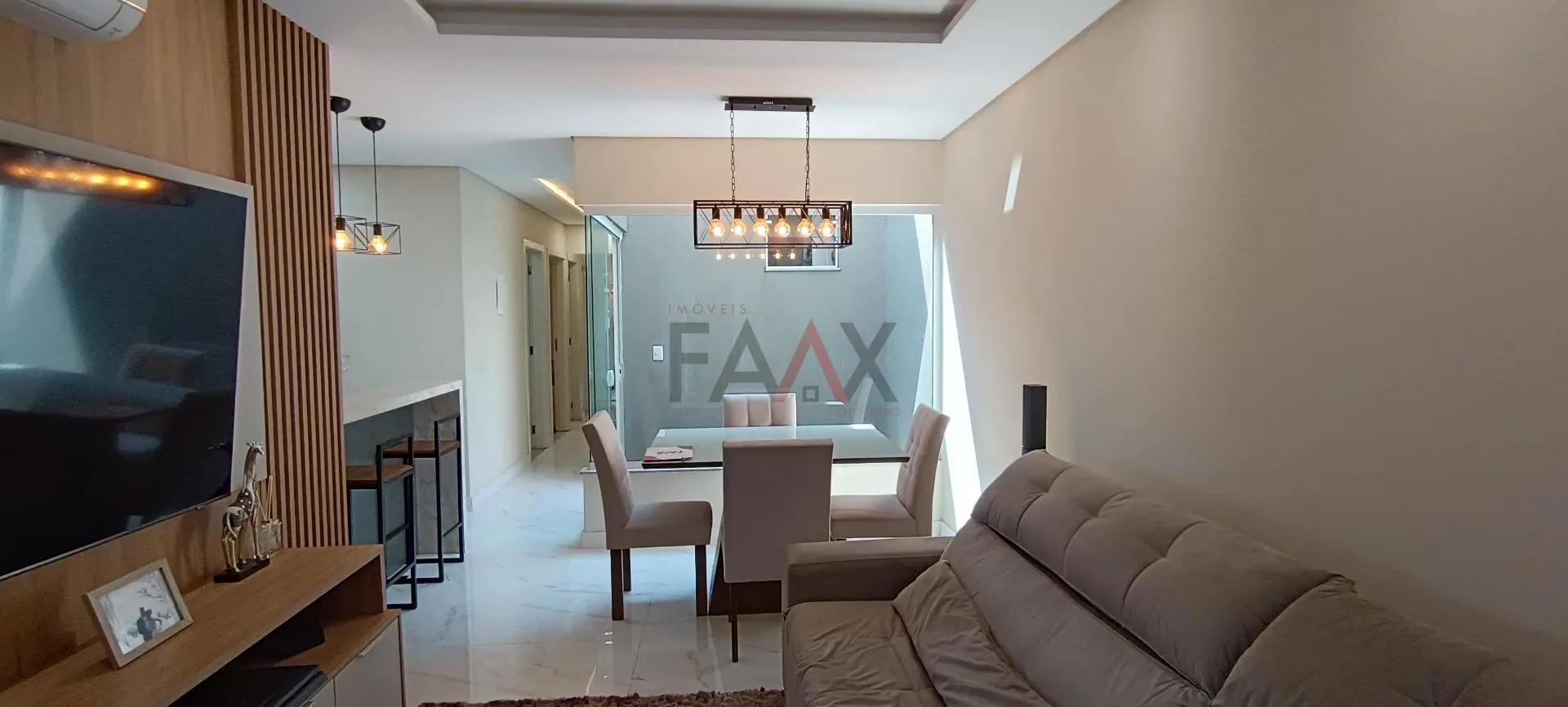 Imagem Excelente casa com Quarto mais Closet no Morro Alto em Guarapuava