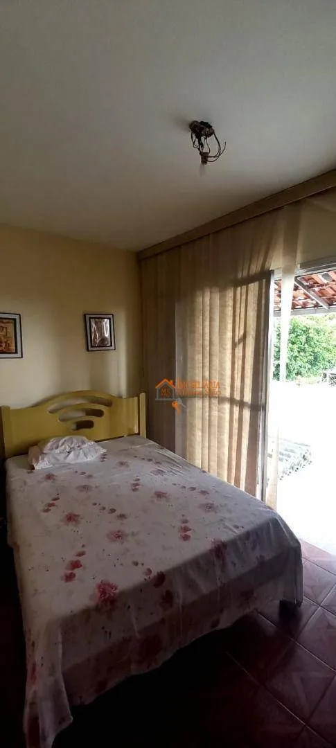 Imagem Sobrado com 3 dormitórios à venda, 220 m² por R$ 650.000,00 - Parque Continental III - Guarulhos/SP