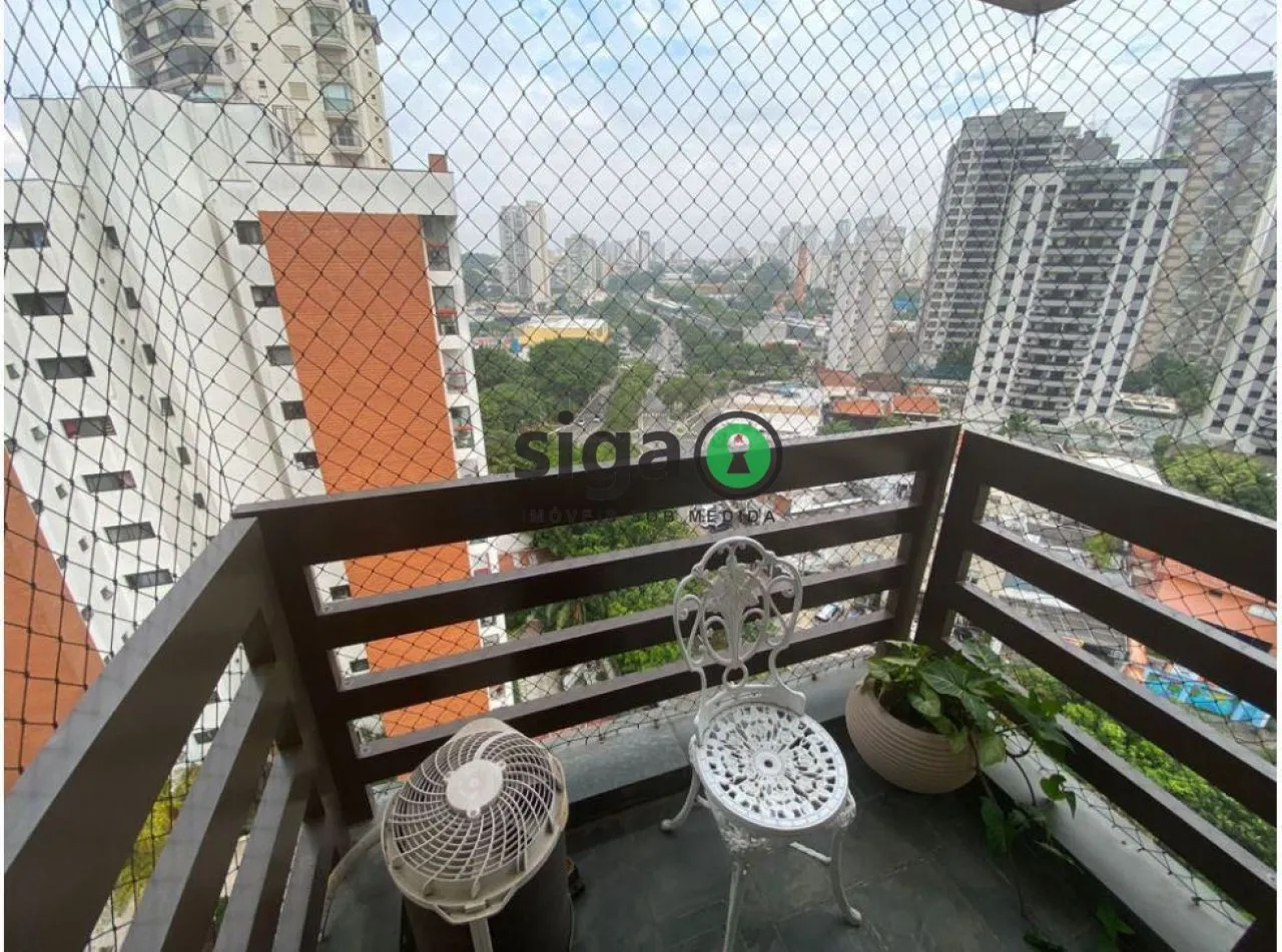Imagem Apartamento duplex na Chácara Klabin, São Paulo | 238m² | 04 quartos sendo 03 suítes | 03 vagas