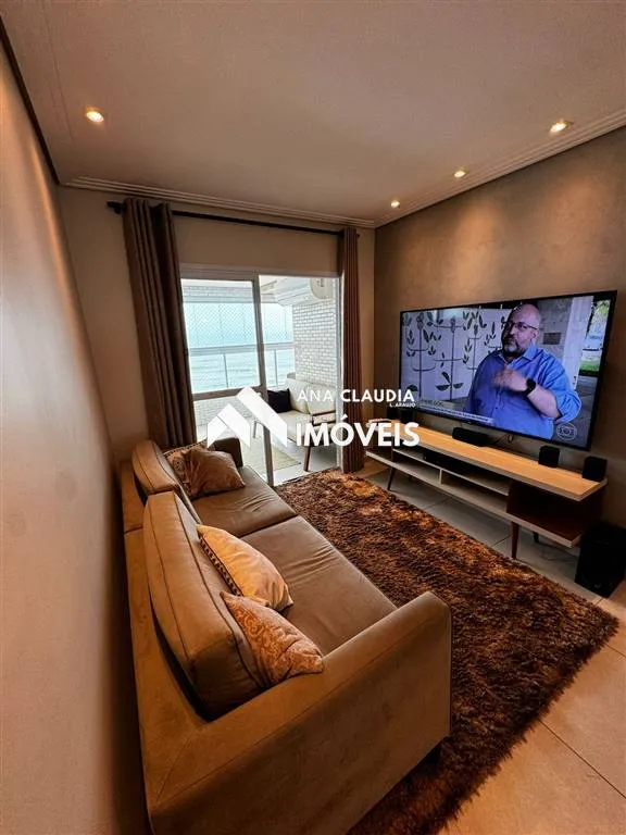 Imagem Apartamento frente para o mar, com1.2.3 dormitórios.