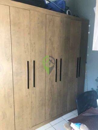 Imagem Sobreposta ampla na Aparecida com espaçosa laje, 3 quartos e 2 vagas!