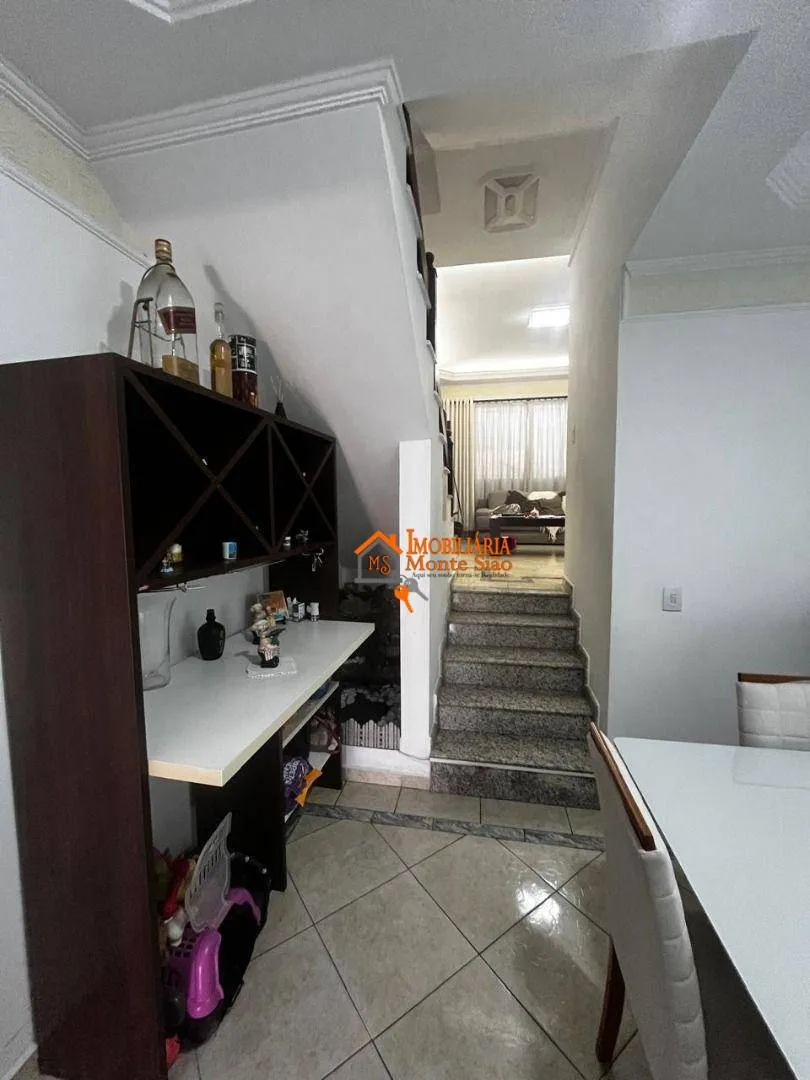Imagem Sobrado com 3 dormitórios à venda, 125 m² por R$ 795.000,00 - Jardim Santa Clara - Guarulhos/SP