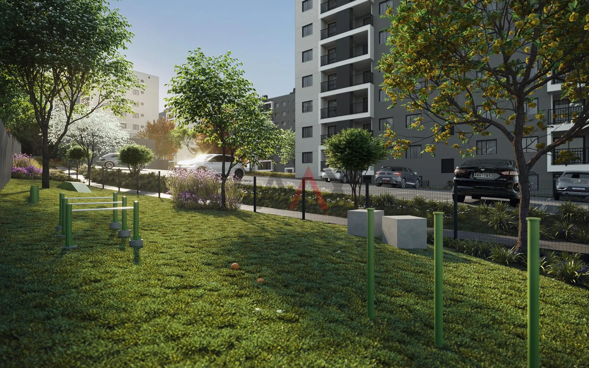 Imagem Apartamentos novos na planta - Cidade dos Lagos - Oportunidade para morar e investir