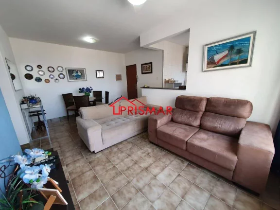 Imagem Apartamento 2 dormitórios mobiliado itararé, SV