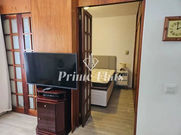Imagem Flat disponível para locação no Ninety Hotel, com 33m², 1 dormitório e 1 vaga de garagem